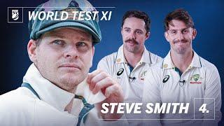 "Best player in Test history, outside the Don" | Australia picks their World Test XI | Steve Smith