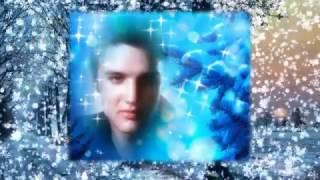 Elvis Presley - Blue Christmas With Lyrics  View 1080 HD