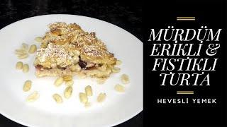 Mürdüm Erikli & Fıstıklı Turta | Hevesli Yemek