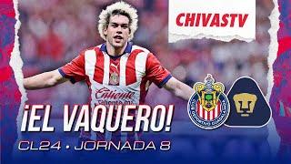 ¡Gool de Cade Cowell! | Chivas vs Pumas | J8 Clausura 2024