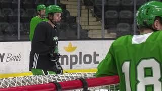 UND Hockey: Skill Drills With Dane Jackson | 1/31/2020