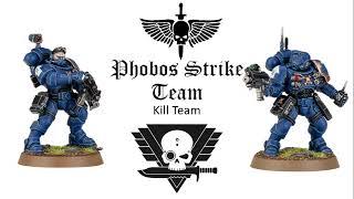 [Kill Team] Phobos Strike Team - как играть?