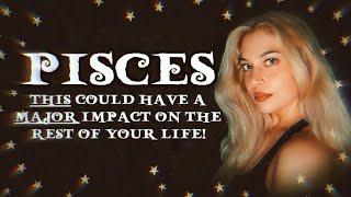 ️PISCES️THIS Could Change Everything & It's Coming Sooner Than You Think!