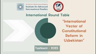 International Vector of Constitutional Reform in Uzbekistan