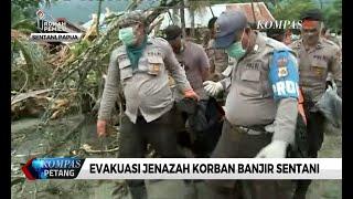 Evakuasi Korban Banjir Sentani Terus Dilakukan