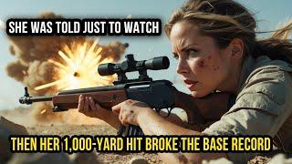 She Was Told Just to Watch — Then Her 1,000-Yard Hit Broke the Base Record
