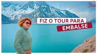 Como é o tour para CAJON DEL MAIPO E EMBALSE EL YESO agora na primavera!