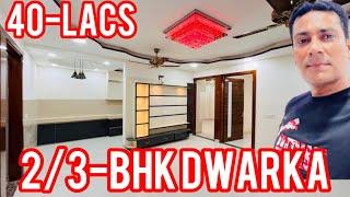 3-BHK 100 GAJ READY TO MOVE FLAT IN SECTOR-15 DWARKA|DDA APPROVED|SOCIETY FLAT