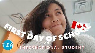 First day of class as International Student @ Sault College | The Zamora Avenue