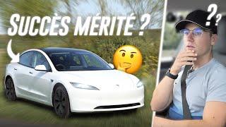 Tesla Model 3 - Toujours la meilleure voiture électrique du monde ? 