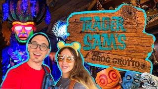 How to get into TRADER SAMS' GROG GROTTO at POLYNESIAN VILLAGE RESORT full experience DISNEY WORLD