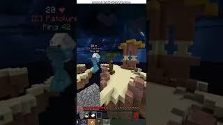 Fighting @Patolunix on PikaNetwork skywars! | #shorts #pikanetwork #pvp #minecraft #pvpserver