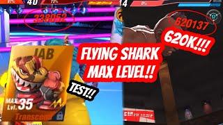 Boxing star : Testing FLYING SHARK - RD Max Level!! | 620K!!! | TonTan channel