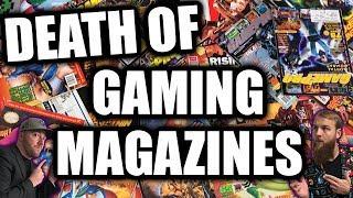 Video Game Magazines: The Death Of Print Media | Gaming Off The Grid