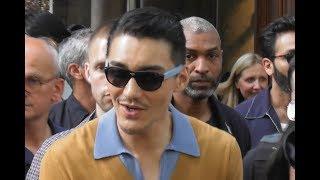 Hu Bing 胡兵 @ Paris 24 june 2018 Fashion Week show Dunhill London / juin #PFW