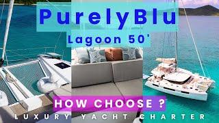 Purely Blu ️ BVI Catamaran Charter I Lagoon 50'  full Walkthrough I Yach Vacation