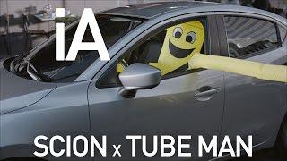 Recently Liberated Car Dealership Tube Man ft. the Scion iA