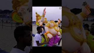 Ganpati visarjan wrong way | Ganesh chaturthi 2024 #shorts #youtubeshorts #viralshorts