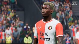 bayer leverkusen vs feyenoord | UEFA Champions League 24/25 | Full Match All Goals | FC 25 Gameplay