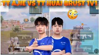 [ Ajie POV ] TT Ajie M4 Brust Training Drills & 1v1 Gameplay With TT Huai !!