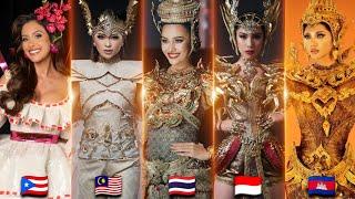 Miss Universe 2024 - NATIONAL COSTUMES (PART - 1) ️