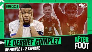 France 1-2 Espagne : Le débrief complet de l'After Foot de l'élimination des Bleus