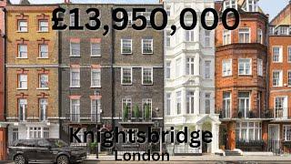 £13,950,000 Knightsbridge Town House | London Real Estate