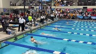 Olympic Champion Lydia Jacoby Wins 100 Breast NCAA Title as a Freshman (57.03)