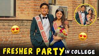 Fresher's Party In College | College Life Vlogs | Bihari Ladka | dadipota