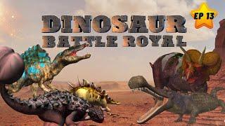 Dinosaur Battle Royal  EP13 #dinosaursbattles #dinosaur #dinosaurs #jurassicworld