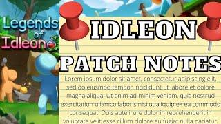 Patch 2.2! The Hole! Something New! (Finally!) - IdleOn