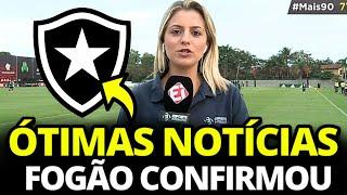 NOTÍCIAS DO BOTAFOGO HOJE - 10/10/2024 - EDIÇÃO DA MANHÃ