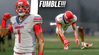 College Football 25 Road To Glory - HIT STICKING Cornerback Causing Problems!