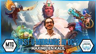 [ENG SUB - PRIME SQUAD - M.KALIL] Best U Midrange in DC ? Ep.1 - MTG Duel Commander