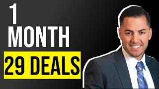 29 Deals in 1 MONTH - Best Solar Sales Strategies for SUCCESS