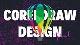 CorelDraw -  Graphic Design Beginner Tutorial 2024| Rede Itech