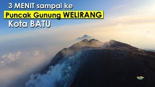 PUNCAK Gunung WELIRANG dari BRAKSENG !!! ASLI KEREN dapat SUNRISE