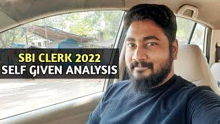 SBI Clerk 2022 Self Given Analysis  || Career Definer