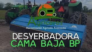 Desyerbadora BP CAMA BAJA