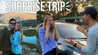 BOYFRIEND SURPRISES ME WITH A ROAD TRIP TO COLORADO!!