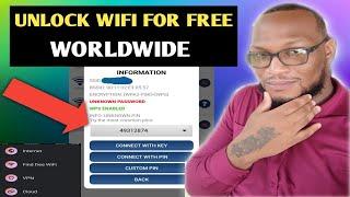 Unlock Free WiFi Anywhere with WPSAPP worldwide