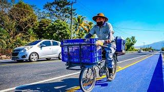 Obras Públicas presenta Plan Maestro de Ciclovías y coloca la primera piedra del proyecto