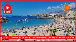 LIVE: TENERIFE FAILED WALK! Los Cristianos, Las Americas, Costa Adeje in 2025 ️