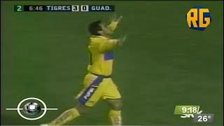 PARTIDAZO | TIGRES 4-2 CHIVAS | J7 Clausura 2004 Liga Mx | GOLES SILVERA, SAAVEDRA Y WALTER GAITAN