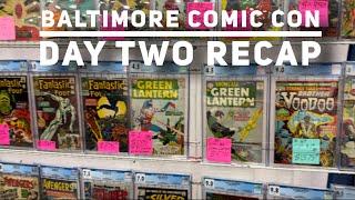 Baltimore Comic Con DAY TWO Haul — Silver Age Keys, CGCs and Complete Runs with @QwertyComics