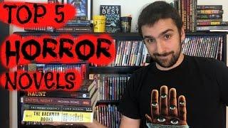 Top 5 Horror Novels That Aren't Movies... Yet