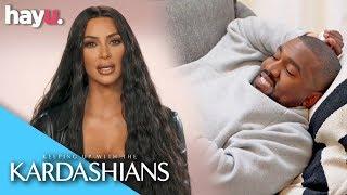 Kim Learns Kanye Is Moving To Chicago Via Viral Video | Season 16 | Keeping Up With The Kardashians