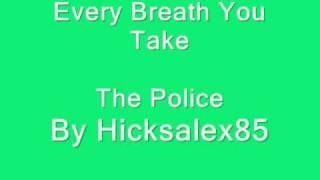 The Police - Every Breath You Take (Lyrics)