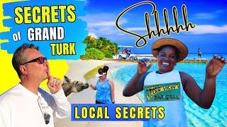 Secrets of Grand Turk by Golf Cart - Local Hangouts -  Grand Turk Hidden Secrets