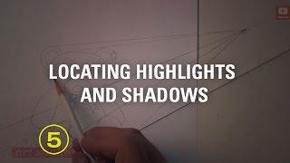 How to Locate Highlights and Shadows In Your Artwork (Must Have Skills #8)